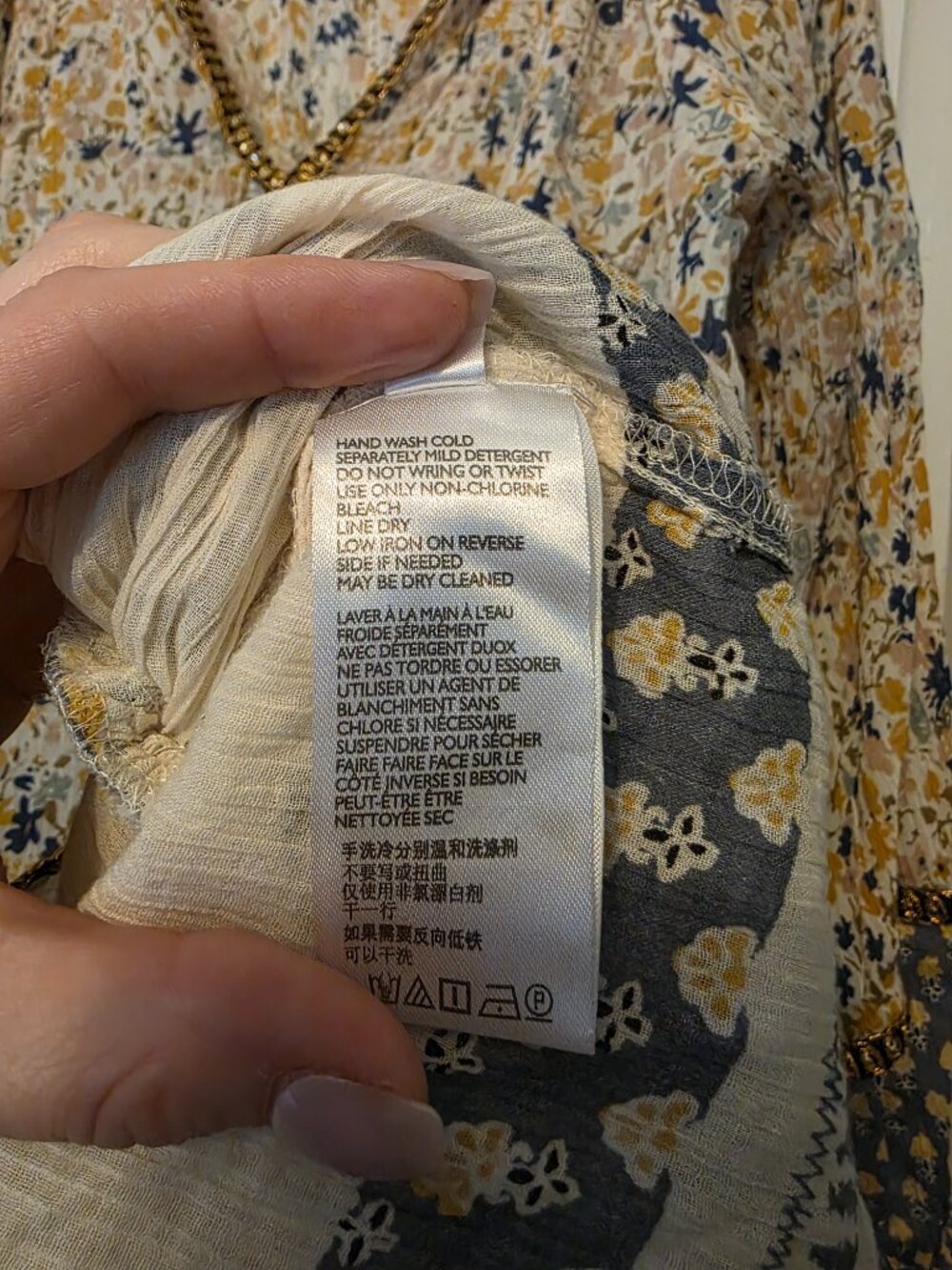 Free people boho tunic dress - Picture 4 of 5